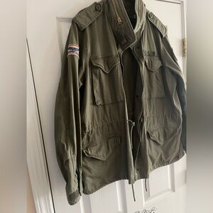 Ralph Lauren Camouflage green Jacket